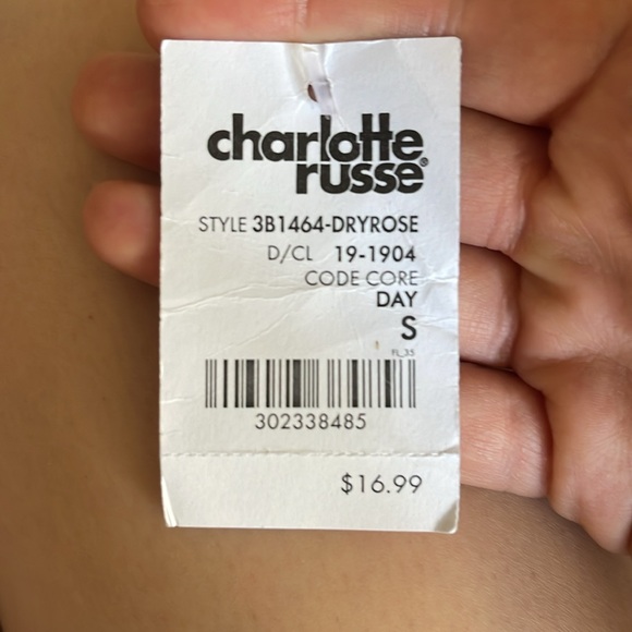 Charlotte Russe style 3B1464 – dry rose size small maxi skirt - Picture 4 of 4